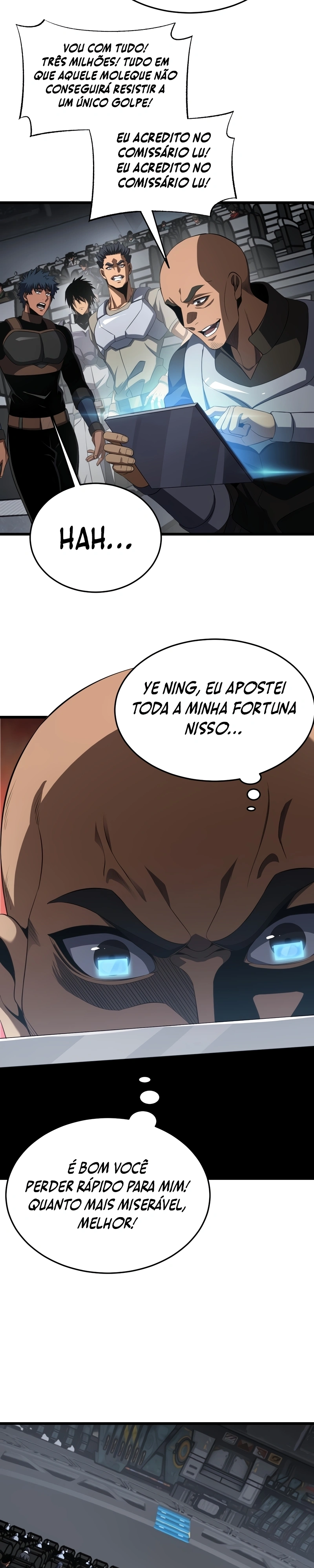 O Deus da Espada do Juízo Final Capítulo 87 Página 5