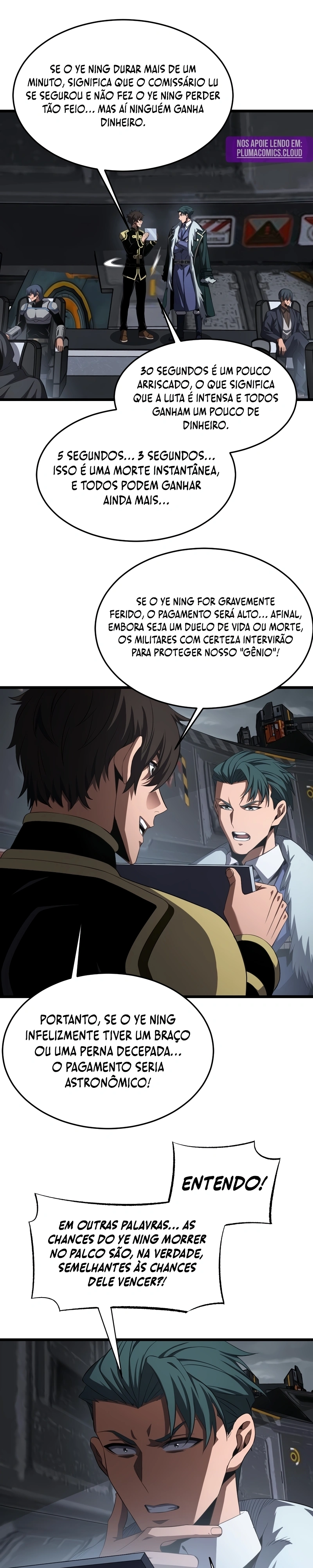 O Deus da Espada do Juízo Final Capítulo 87 Página 7