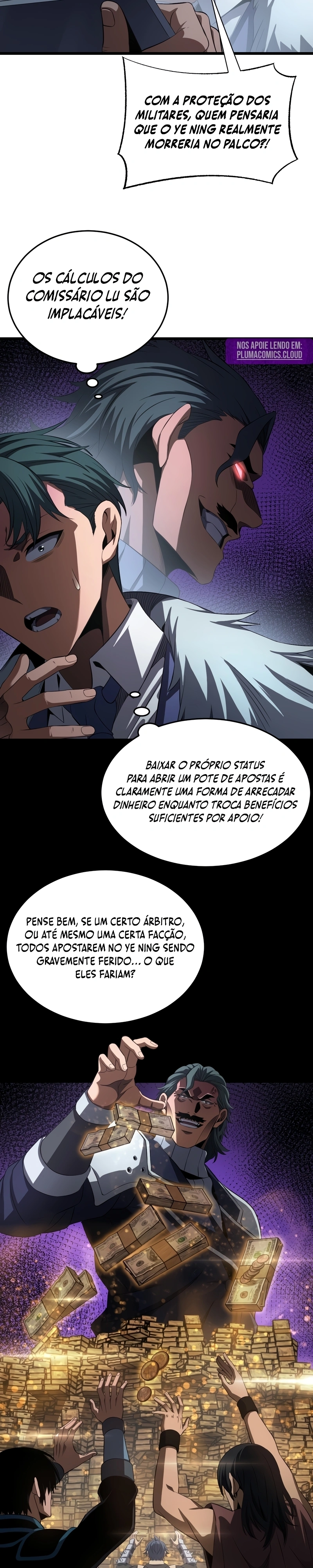 O Deus da Espada do Juízo Final Capítulo 87 Página 8