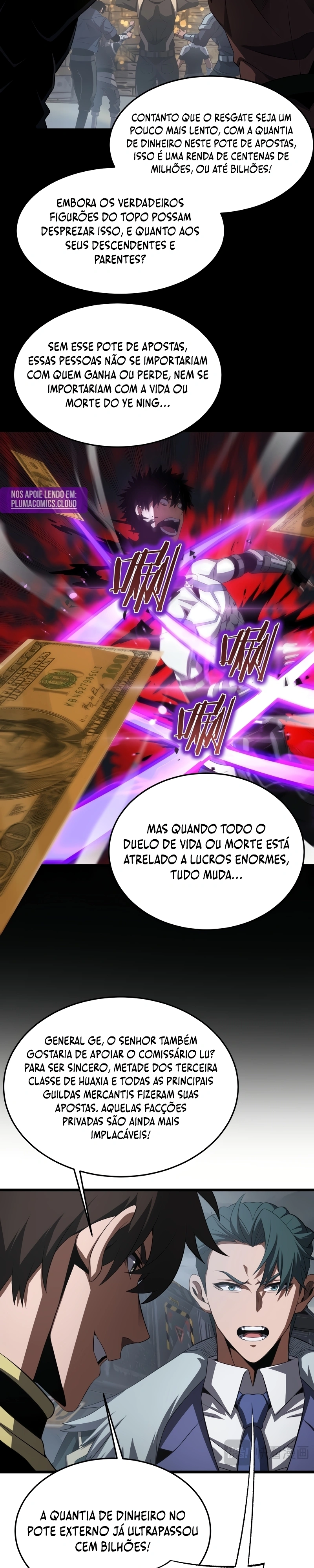 O Deus da Espada do Juízo Final Capítulo 87 Página 9