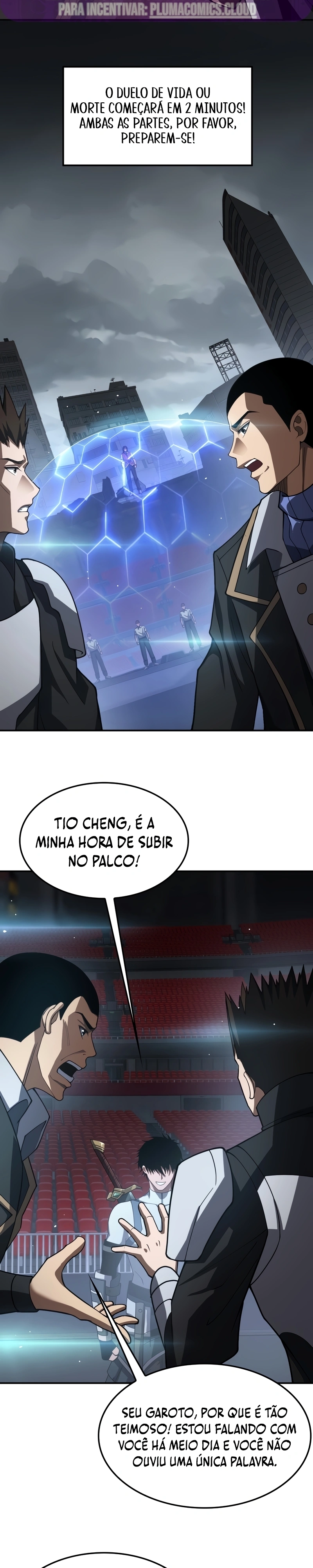 O Deus da Espada do Juízo Final Capítulo 88 Página 10