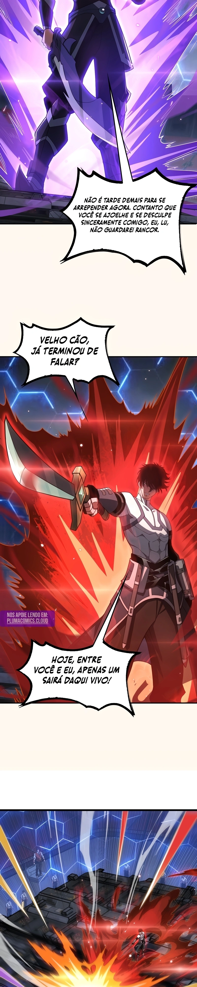O Deus da Espada do Juízo Final Capítulo 88 Página 13