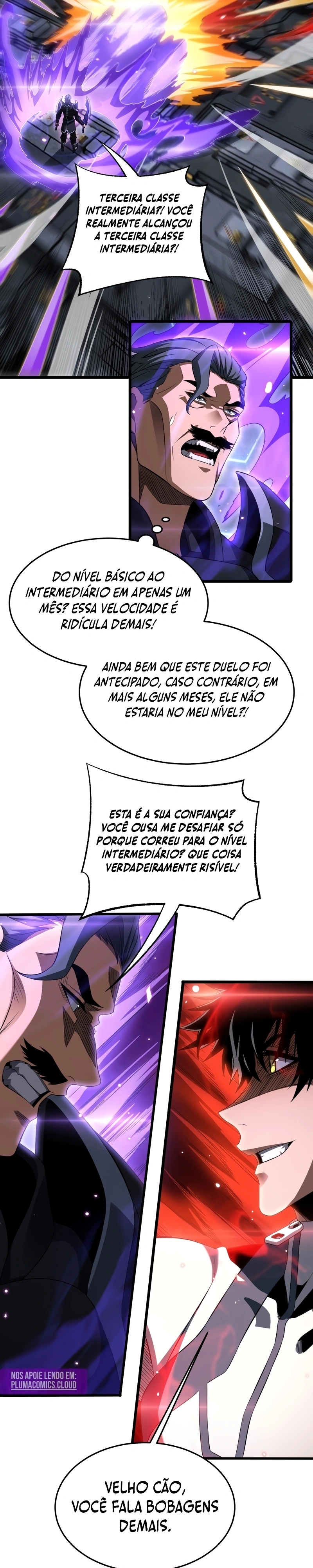 O Deus da Espada do Juízo Final Capítulo 88 Página 14