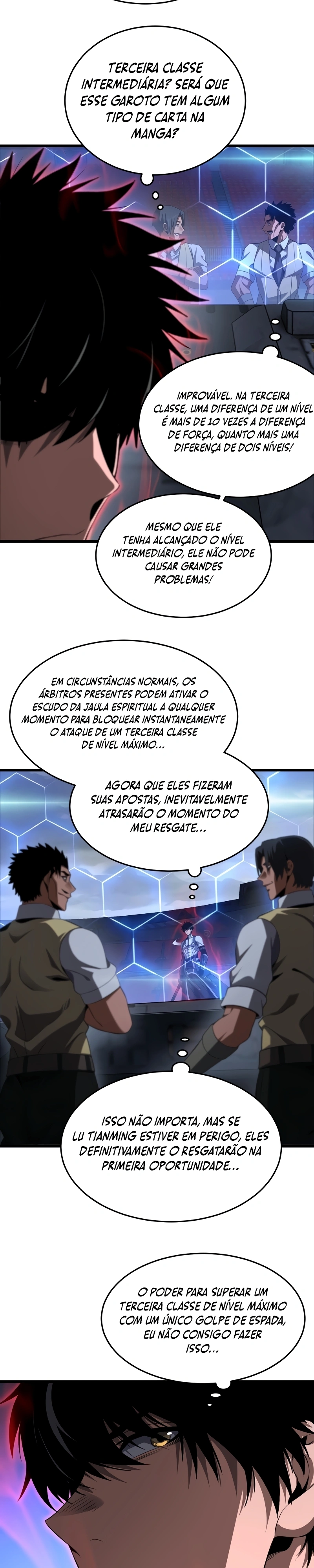 O Deus da Espada do Juízo Final Capítulo 88 Página 15