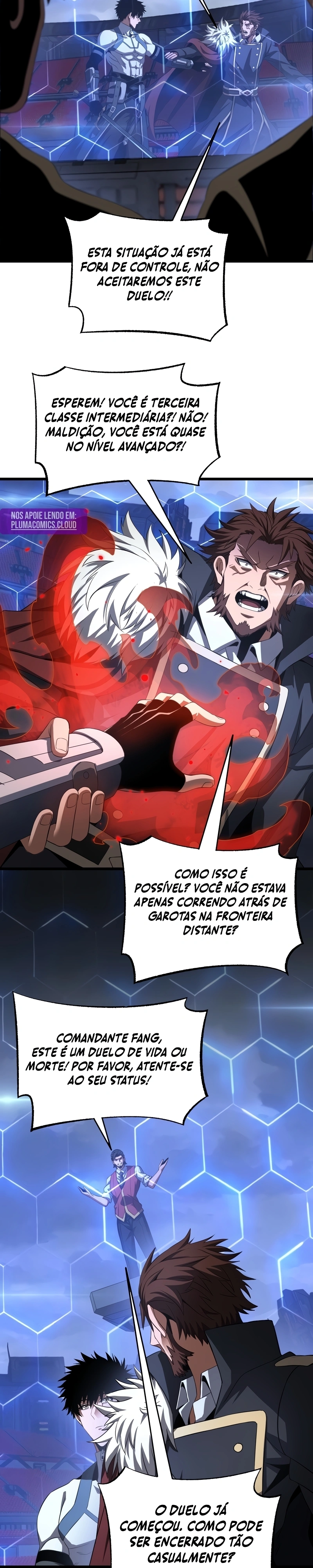O Deus da Espada do Juízo Final Capítulo 88 Página 17
