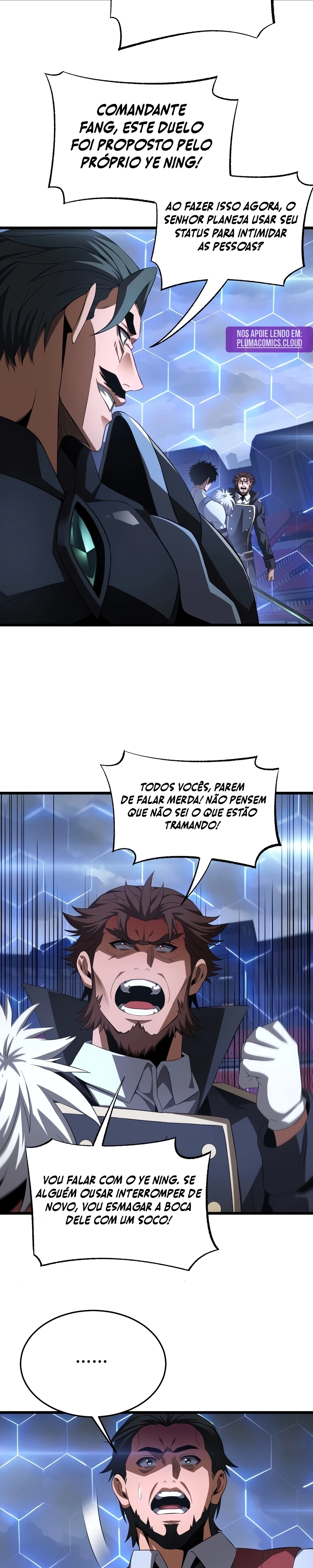O Deus da Espada do Juízo Final Capítulo 88 Página 18