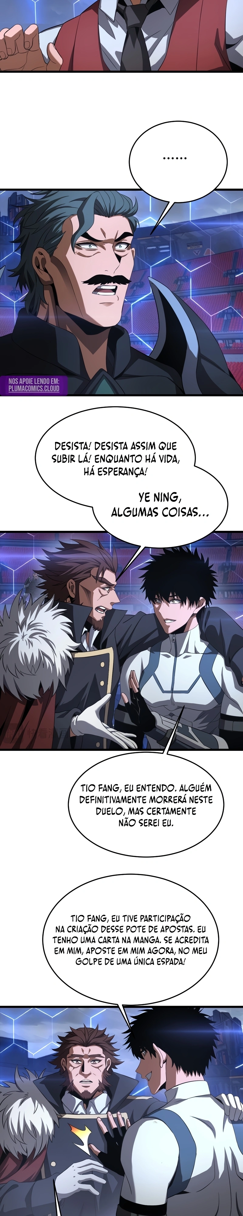 O Deus da Espada do Juízo Final Capítulo 88 Página 19