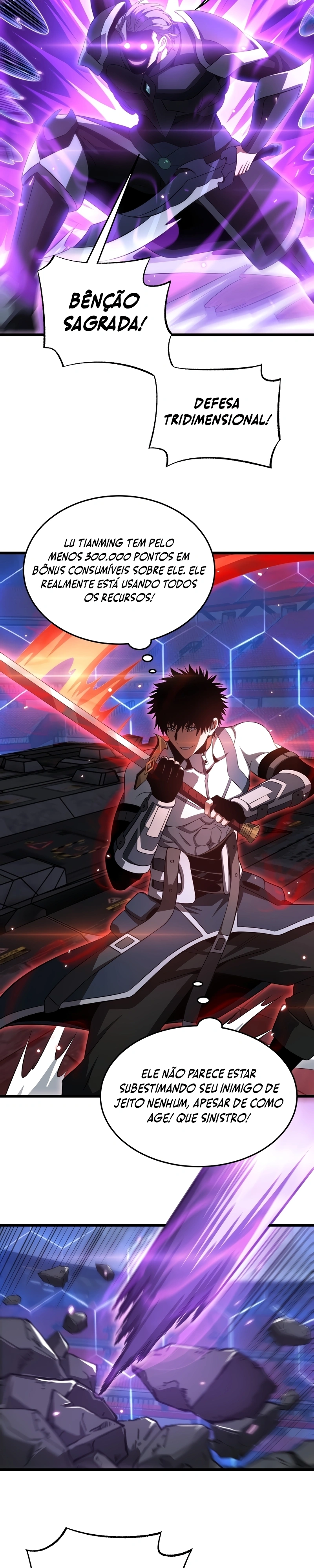 O Deus da Espada do Juízo Final Capítulo 88 Página 22