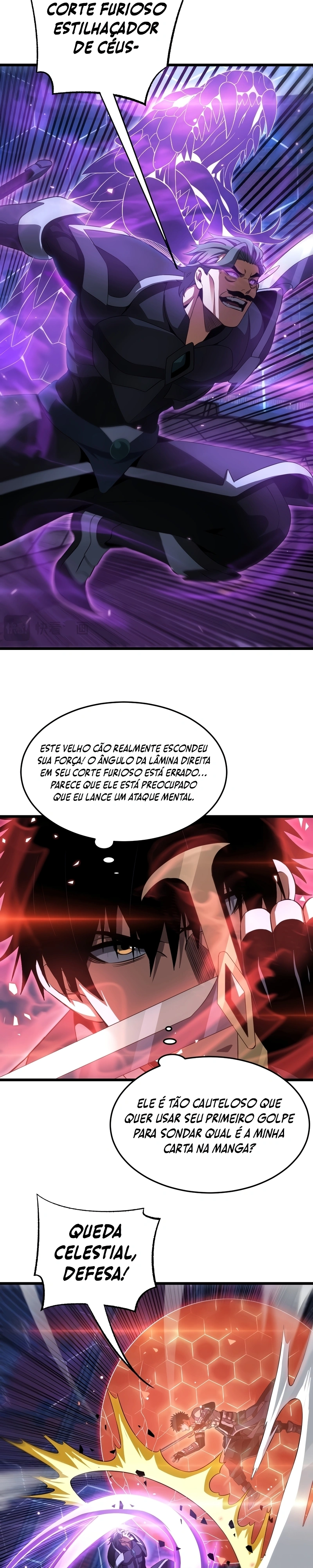 O Deus da Espada do Juízo Final Capítulo 88 Página 23