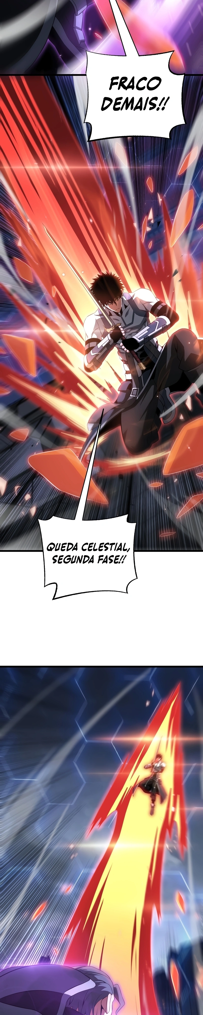 O Deus da Espada do Juízo Final Capítulo 88 Página 25