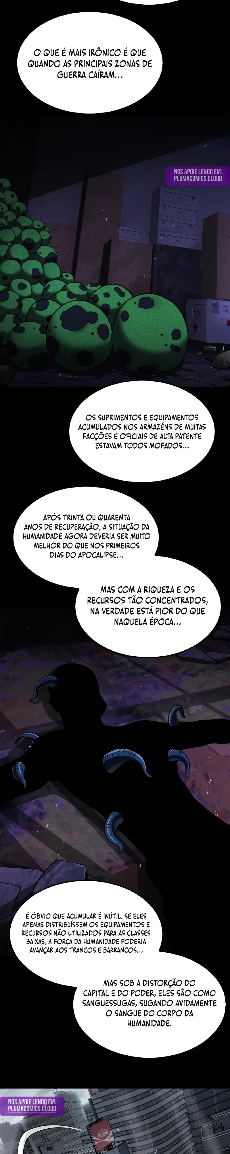 O Deus da Espada do Juízo Final Capítulo 88 Página 3