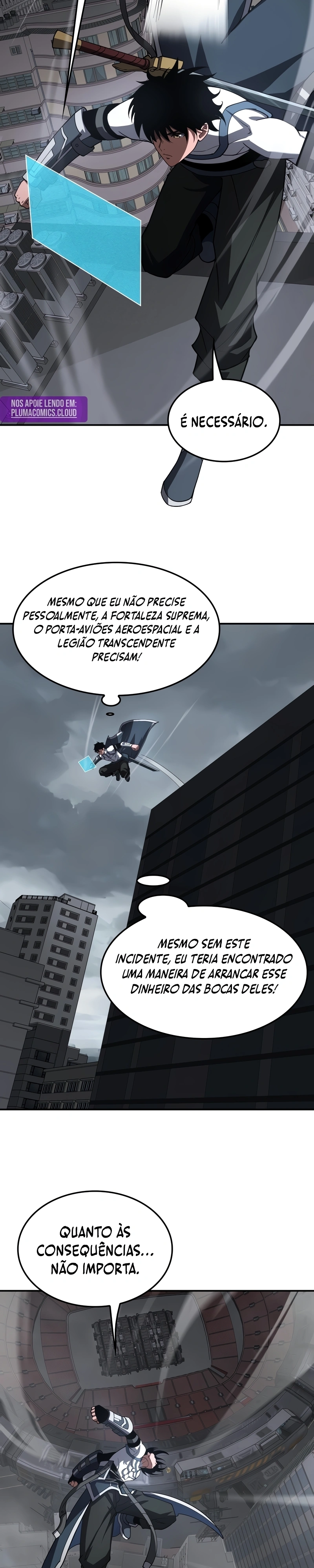 O Deus da Espada do Juízo Final Capítulo 88 Página 6