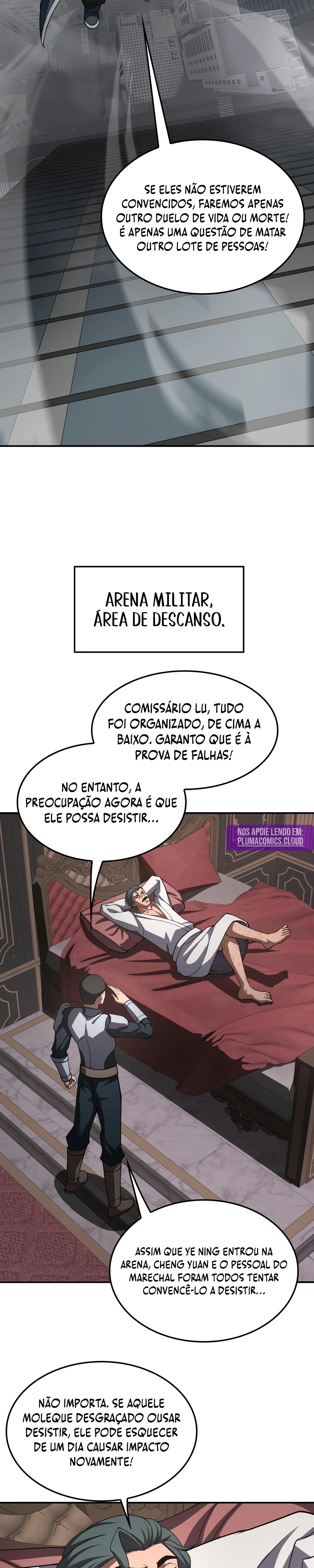 O Deus da Espada do Juízo Final Capítulo 88 Página 7