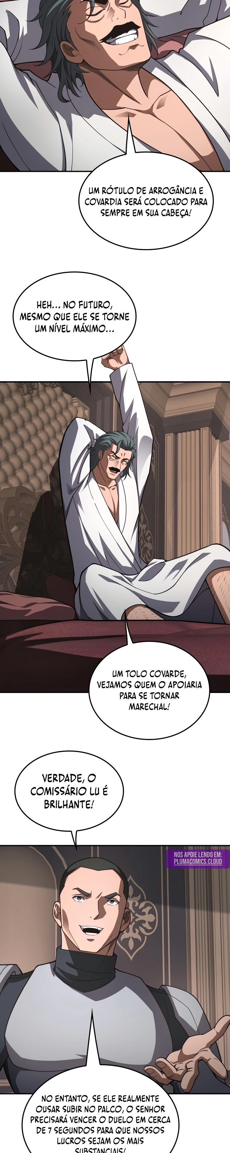O Deus da Espada do Juízo Final Capítulo 88 Página 8