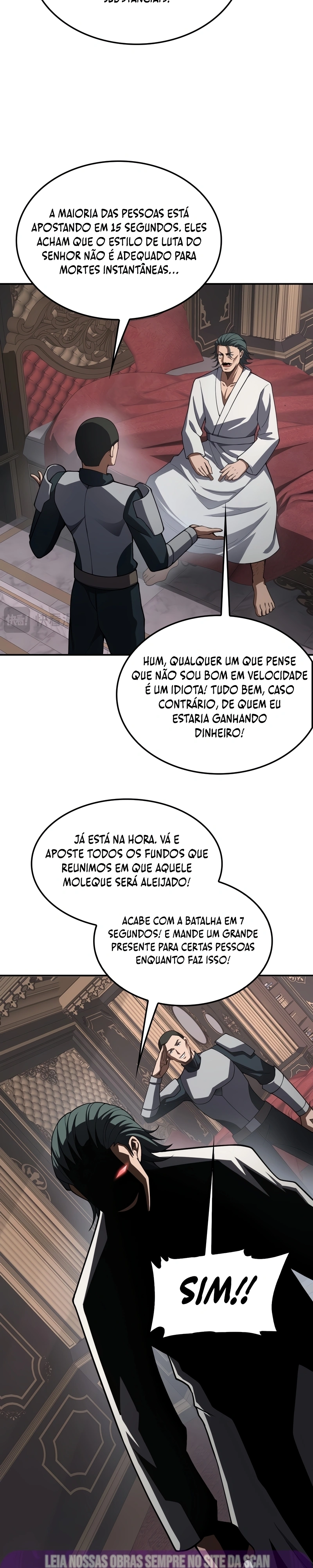 O Deus da Espada do Juízo Final Capítulo 88 Página 9