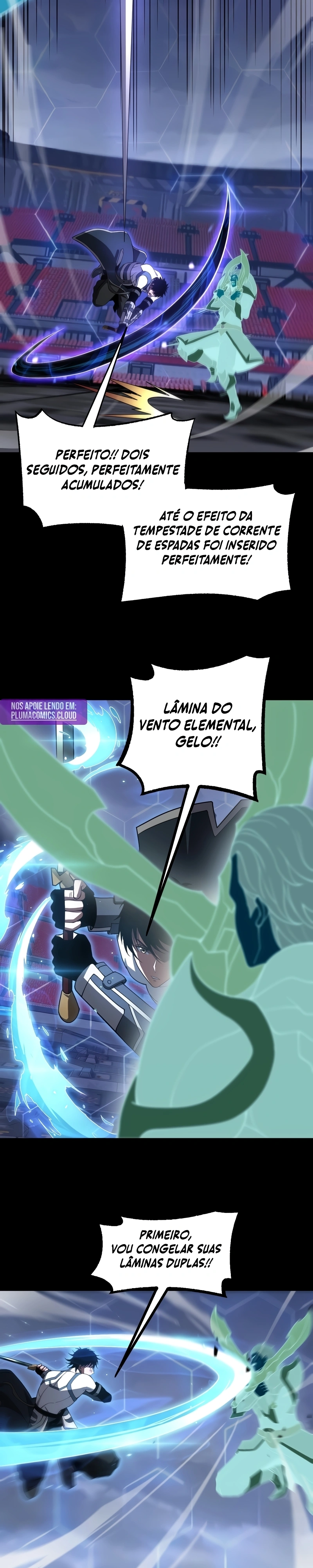 O Deus da Espada do Juízo Final Capítulo 89 Página 14