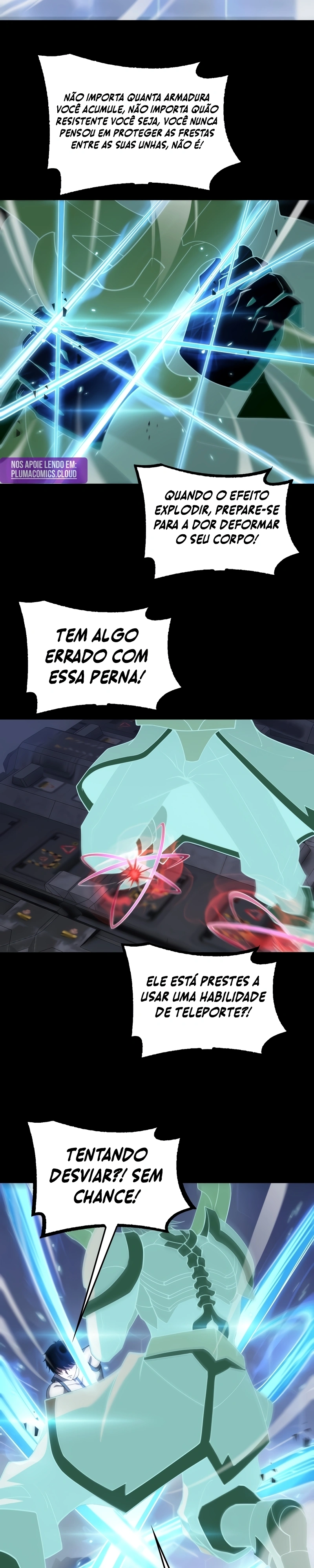 O Deus da Espada do Juízo Final Capítulo 89 Página 15