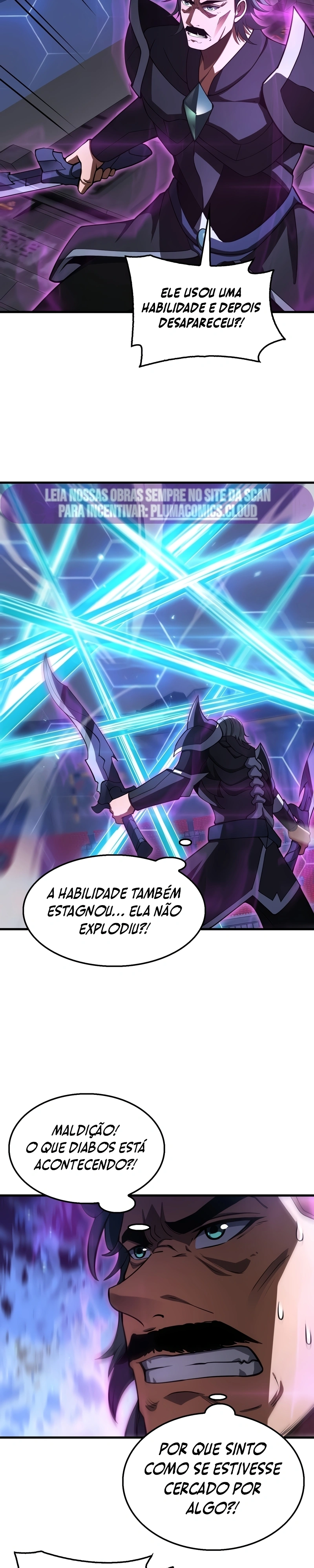 O Deus da Espada do Juízo Final Capítulo 89 Página 18