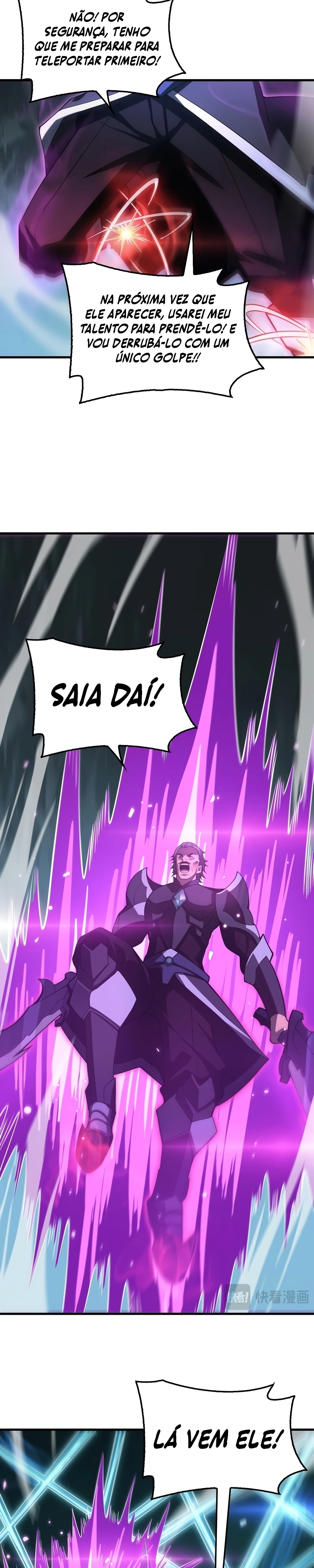 O Deus da Espada do Juízo Final Capítulo 89 Página 19