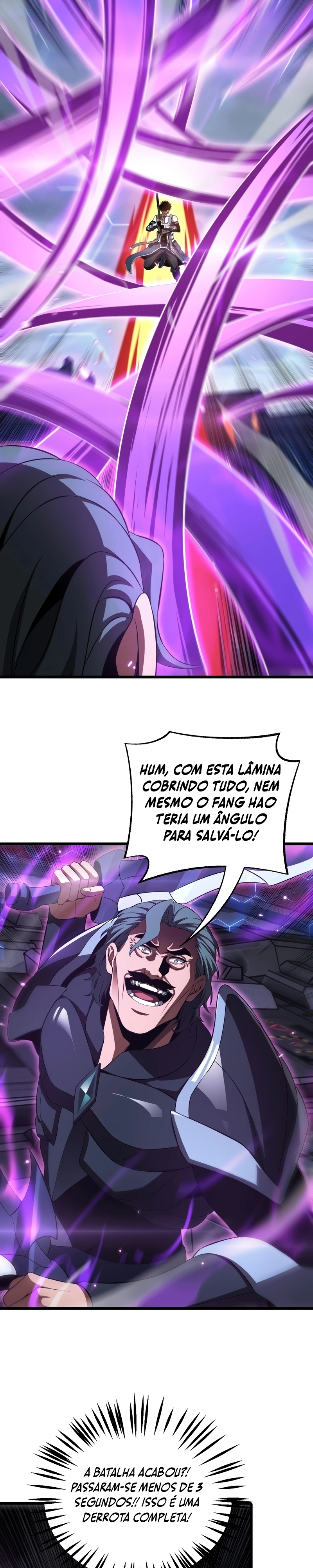 O Deus da Espada do Juízo Final Capítulo 89 Página 2