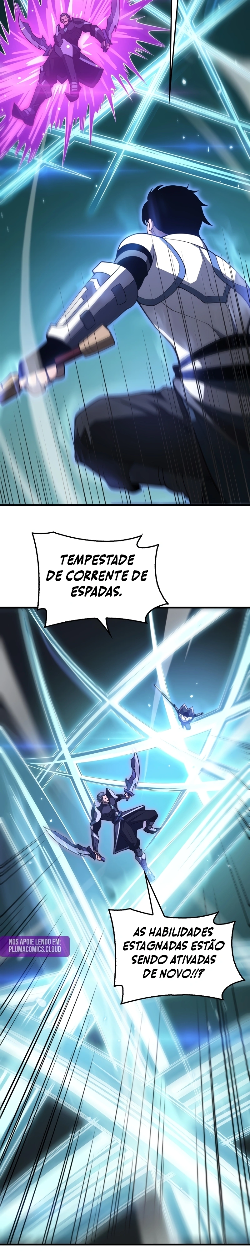 O Deus da Espada do Juízo Final Capítulo 89 Página 20