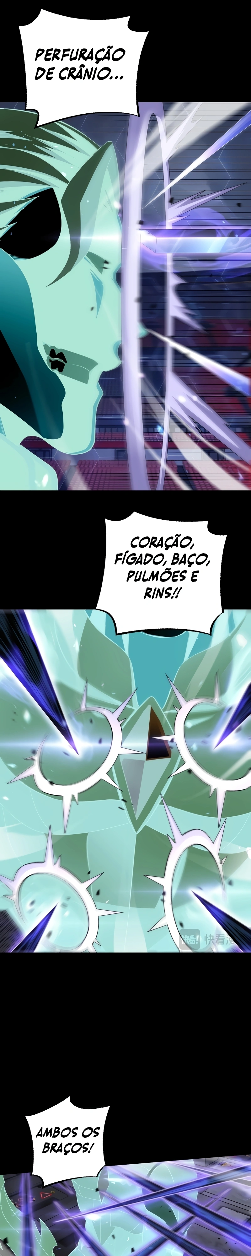 O Deus da Espada do Juízo Final Capítulo 89 Página 6