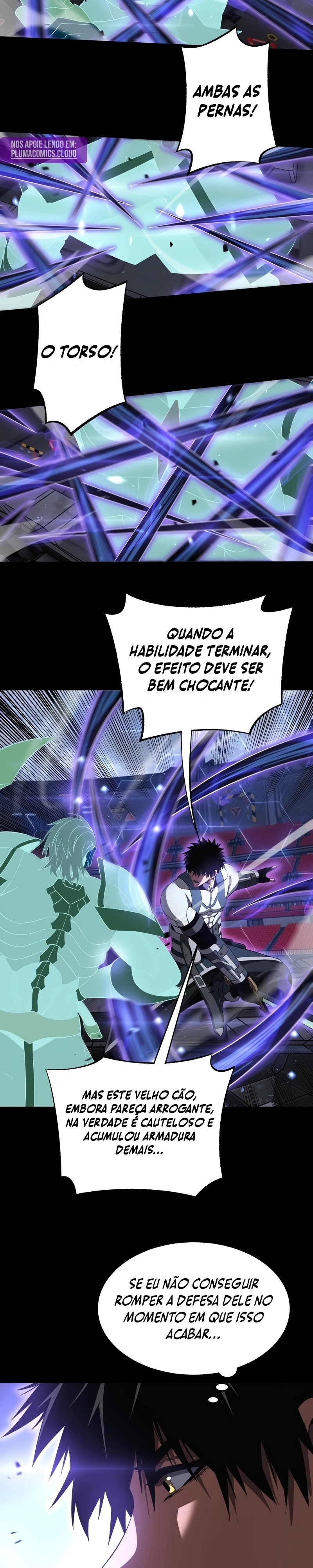 O Deus da Espada do Juízo Final Capítulo 89 Página 7