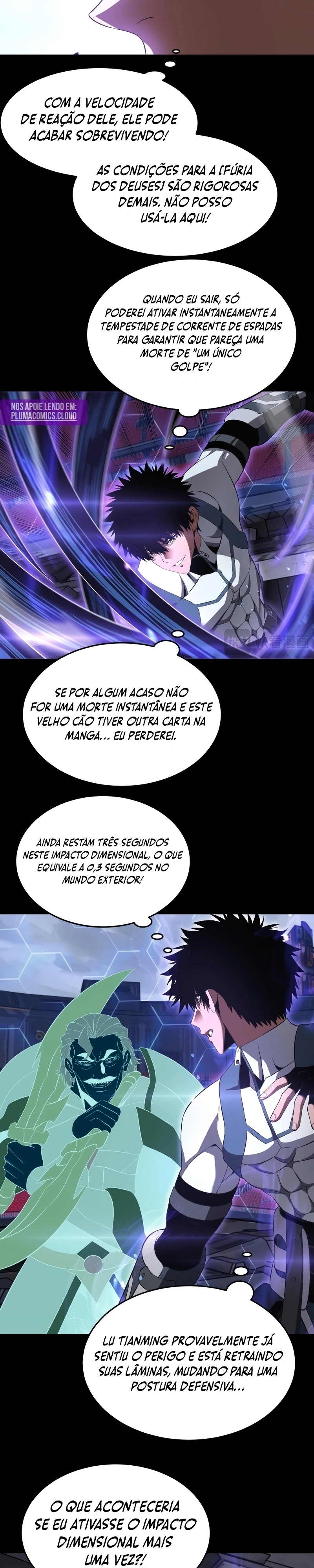 O Deus da Espada do Juízo Final Capítulo 89 Página 8