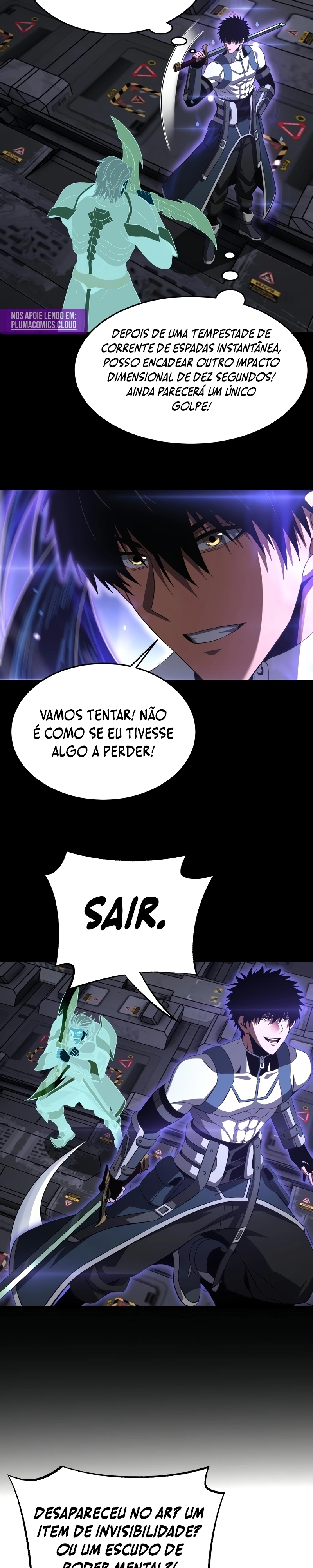 O Deus da Espada do Juízo Final Capítulo 89 Página 9