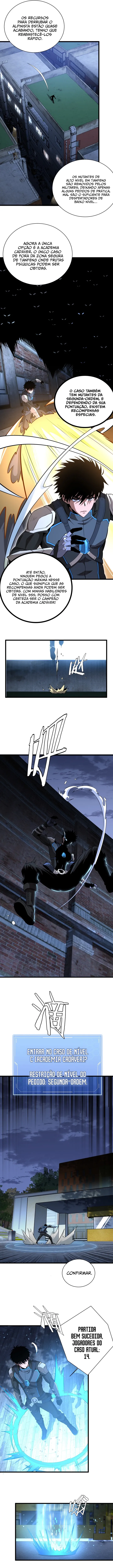 O Deus da Espada do Juízo Final Capítulo 9 Página 14
