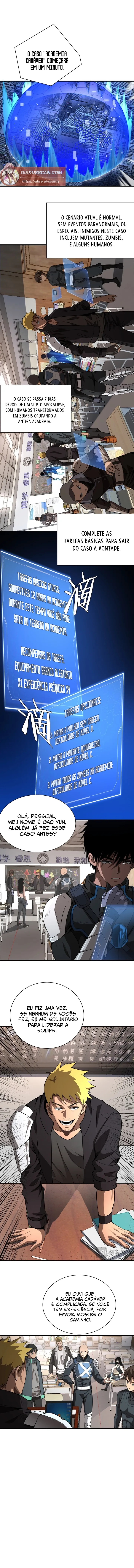 O Deus da Espada do Juízo Final Capítulo 9 Página 16
