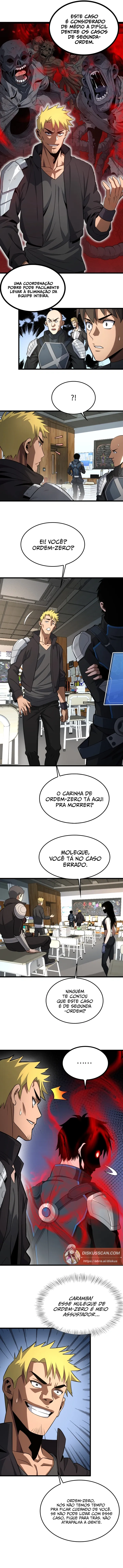 O Deus da Espada do Juízo Final Capítulo 9 Página 17