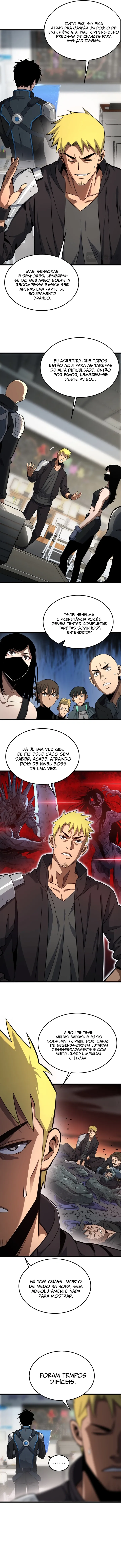 O Deus da Espada do Juízo Final Capítulo 9 Página 18