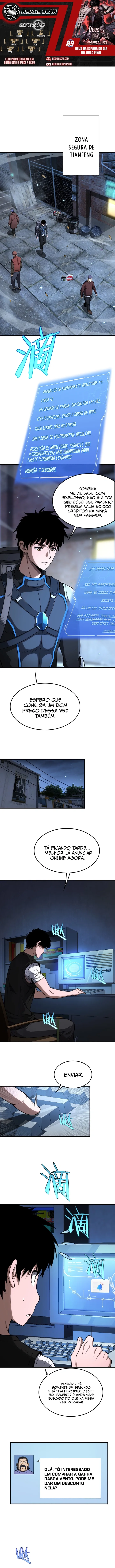 O Deus da Espada do Juízo Final Capítulo 9 Página 2