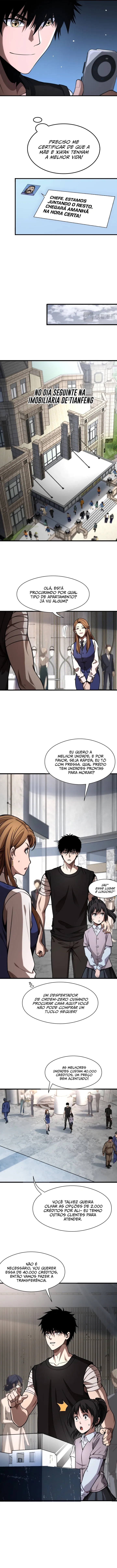 O Deus da Espada do Juízo Final Capítulo 9 Página 8