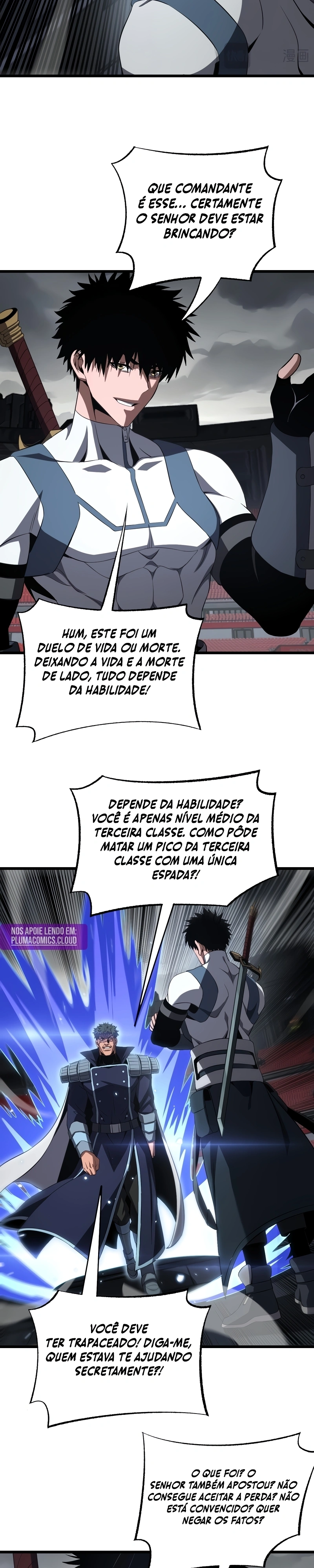 O Deus da Espada do Juízo Final Capítulo 90 Página 10