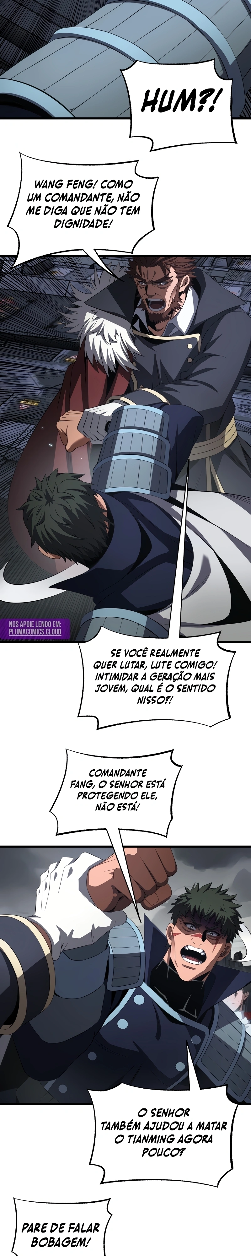 O Deus da Espada do Juízo Final Capítulo 90 Página 12