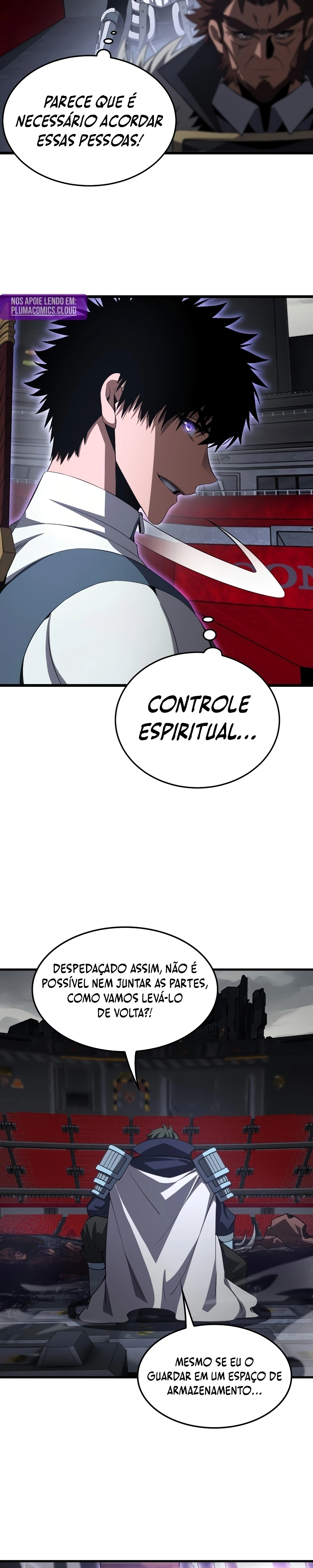O Deus da Espada do Juízo Final Capítulo 90 Página 16