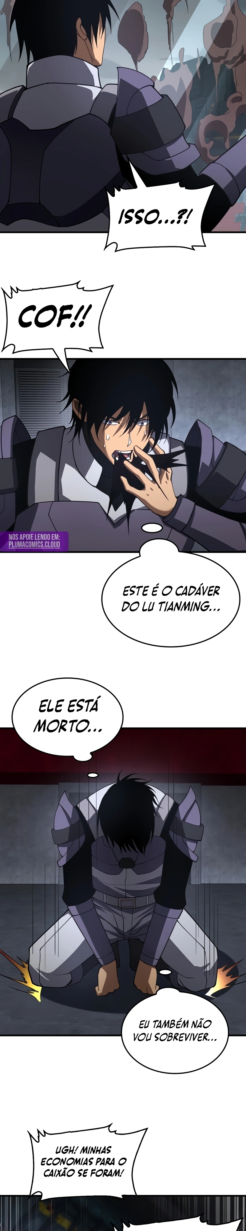 O Deus da Espada do Juízo Final Capítulo 90 Página 19