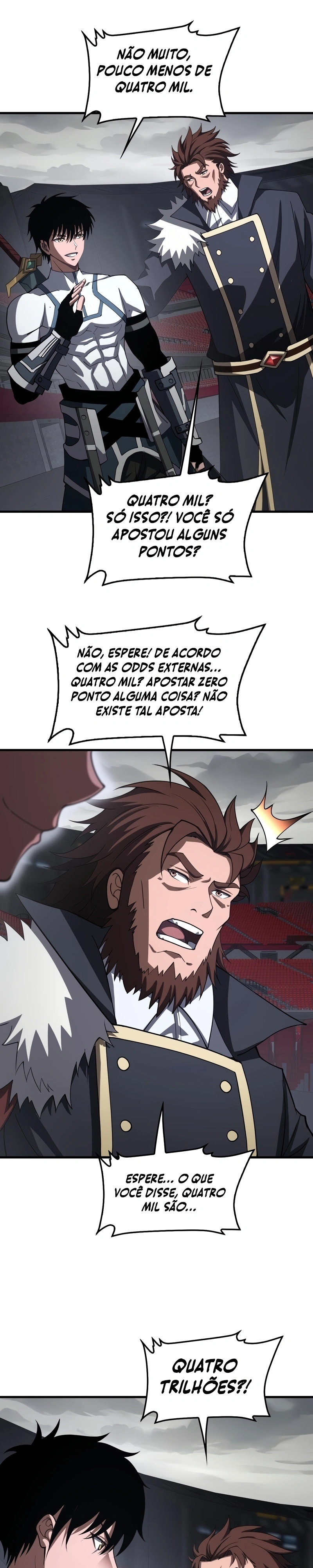 O Deus da Espada do Juízo Final Capítulo 90 Página 22