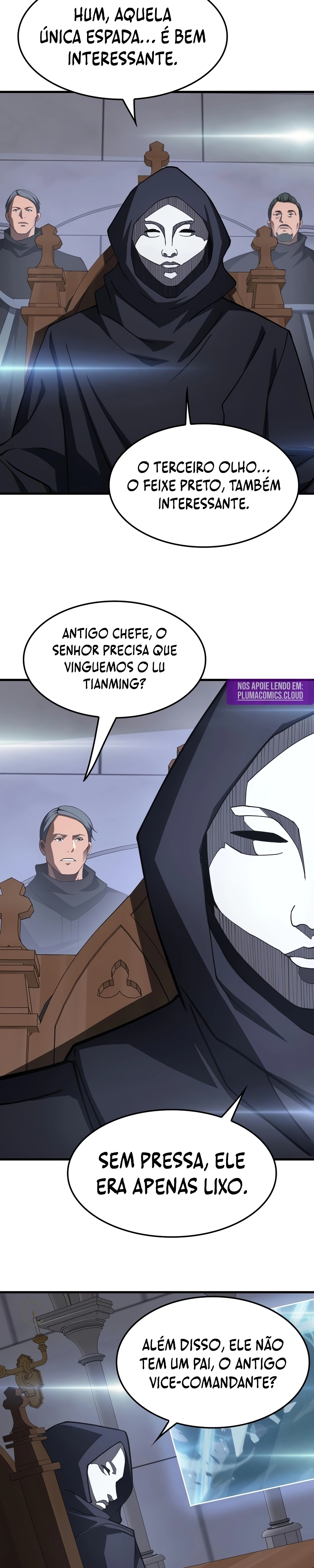O Deus da Espada do Juízo Final Capítulo 90 Página 24