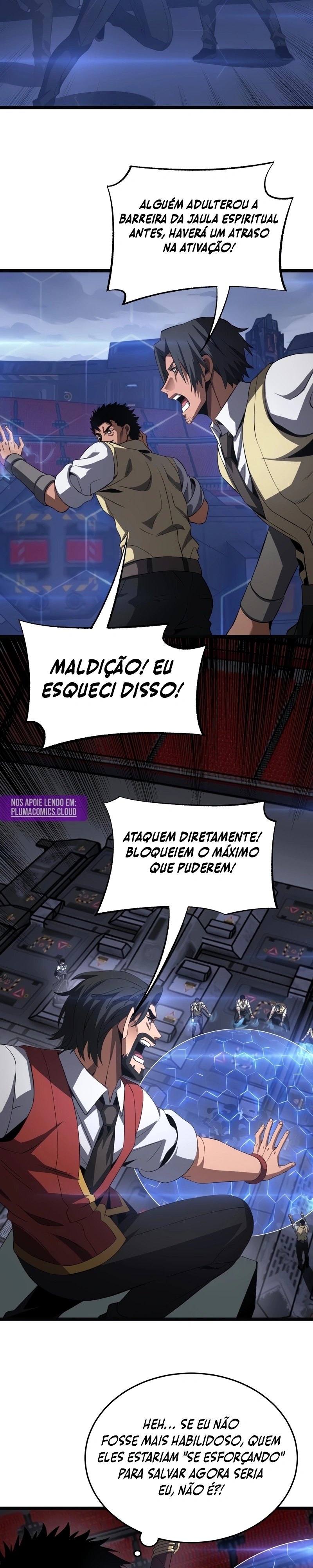O Deus da Espada do Juízo Final Capítulo 90 Página 5