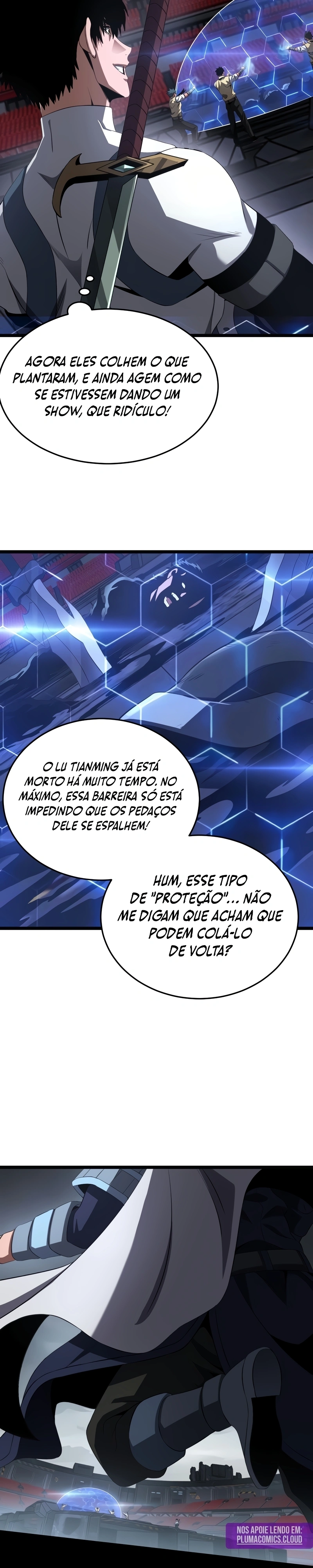 O Deus da Espada do Juízo Final Capítulo 90 Página 6