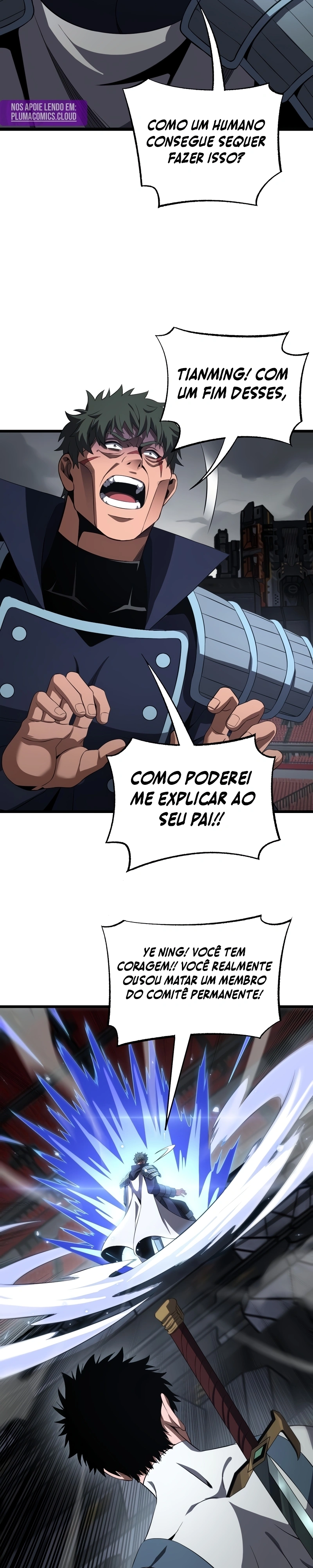 O Deus da Espada do Juízo Final Capítulo 90 Página 9