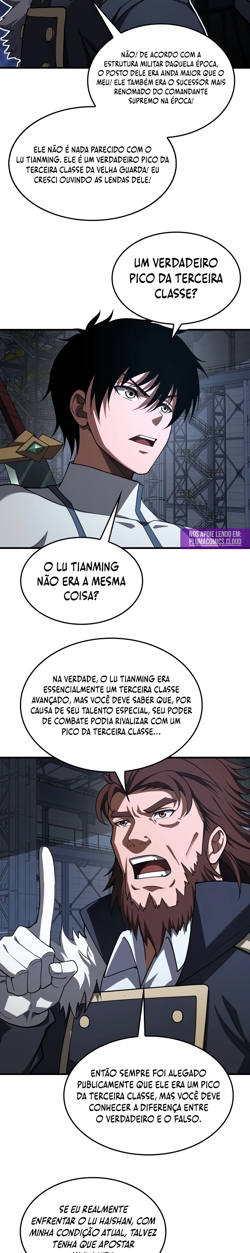 O Deus da Espada do Juízo Final Capítulo 91 Página 10