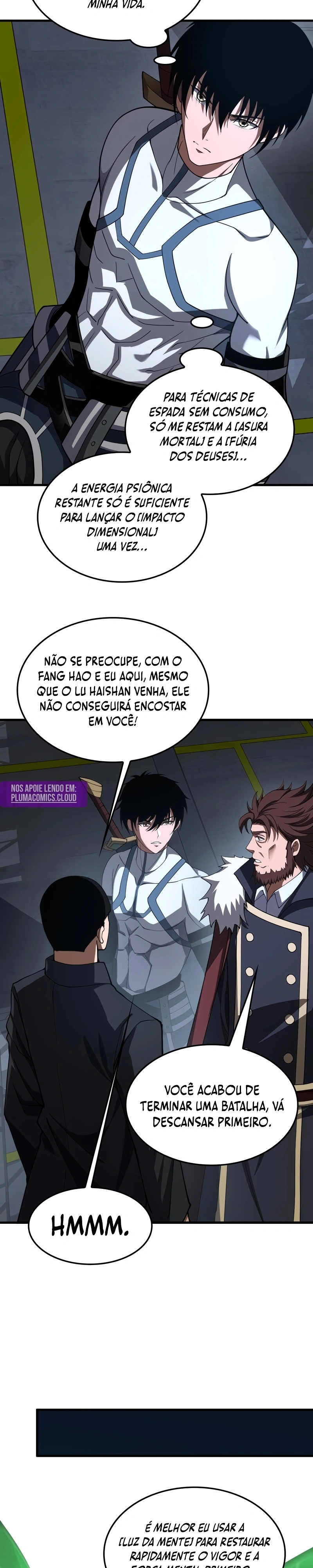 O Deus da Espada do Juízo Final Capítulo 91 Página 11