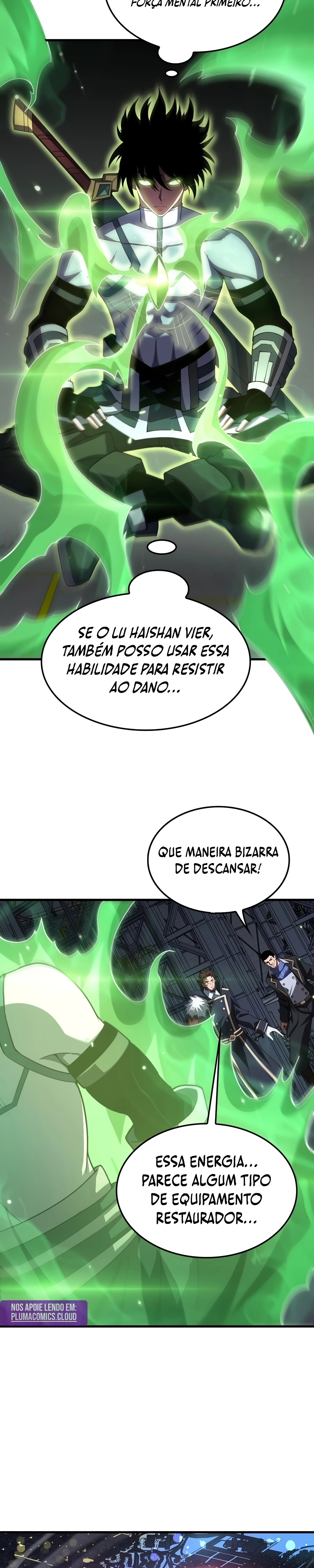 O Deus da Espada do Juízo Final Capítulo 91 Página 12