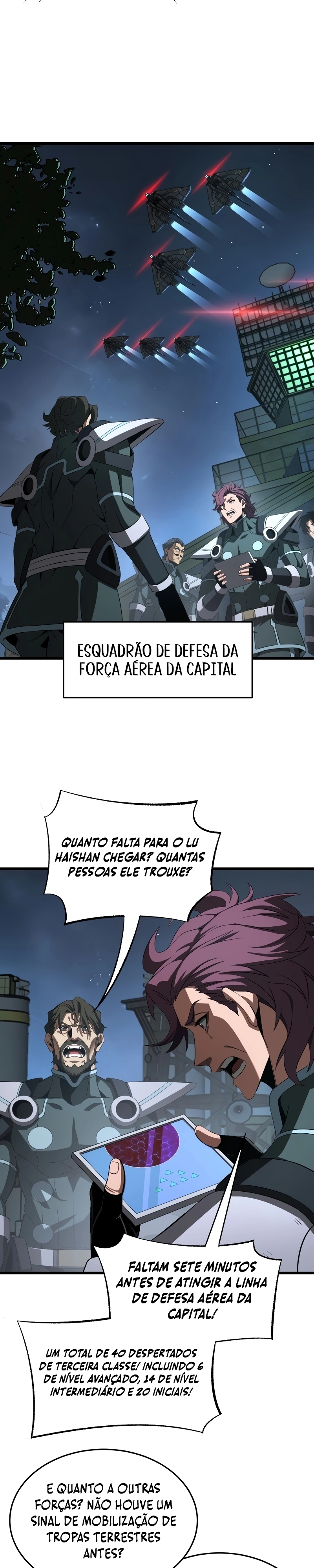 O Deus da Espada do Juízo Final Capítulo 91 Página 14