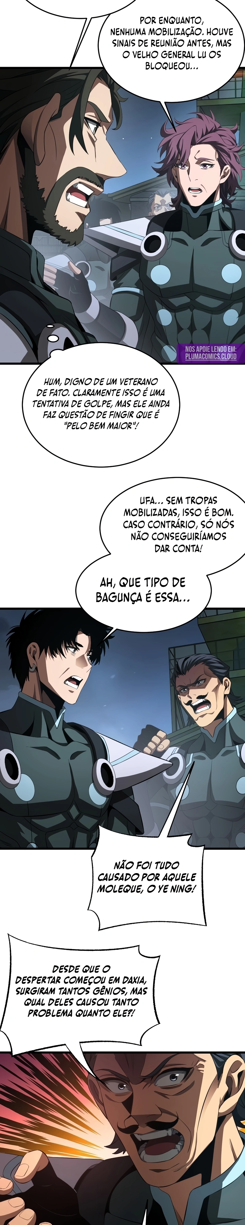 O Deus da Espada do Juízo Final Capítulo 91 Página 15
