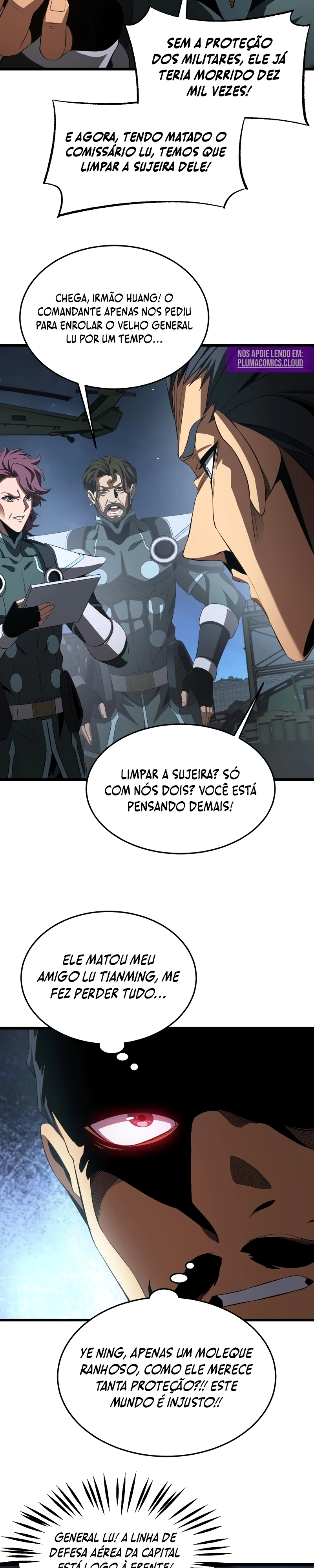 O Deus da Espada do Juízo Final Capítulo 91 Página 16
